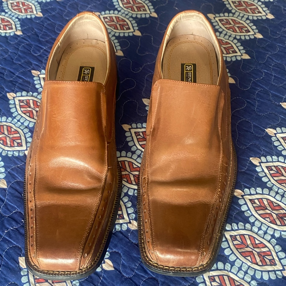 Stacy Adams leather 11, very good condition men’s shoes